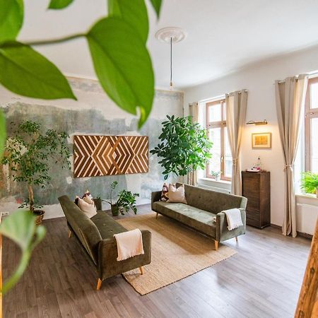 Theleaf - Design Apartment & Cafe لبسيا المظهر الخارجي الصورة