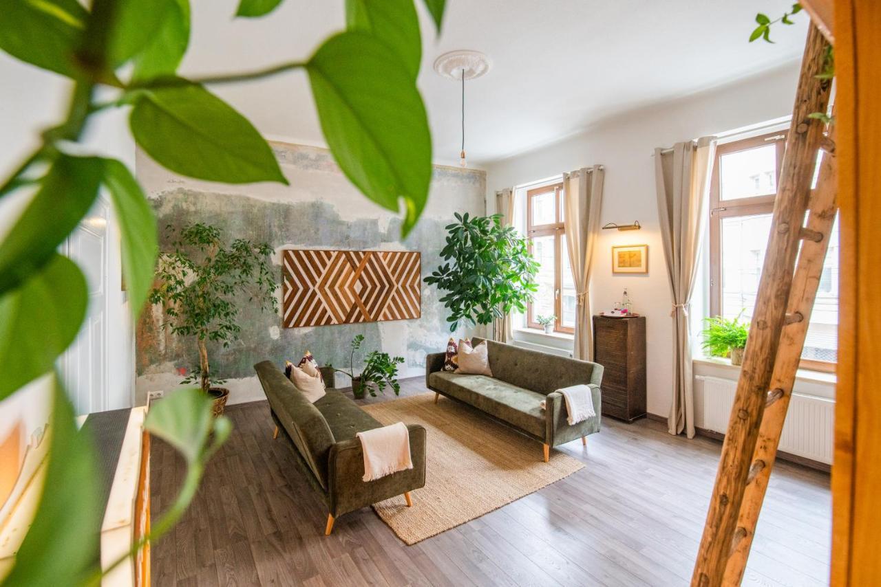 Theleaf - Design Apartment & Cafe لبسيا المظهر الخارجي الصورة